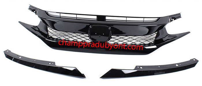 กระจังหน้า HONDA CIVIC 2016-2018 ทรง TYPE-R