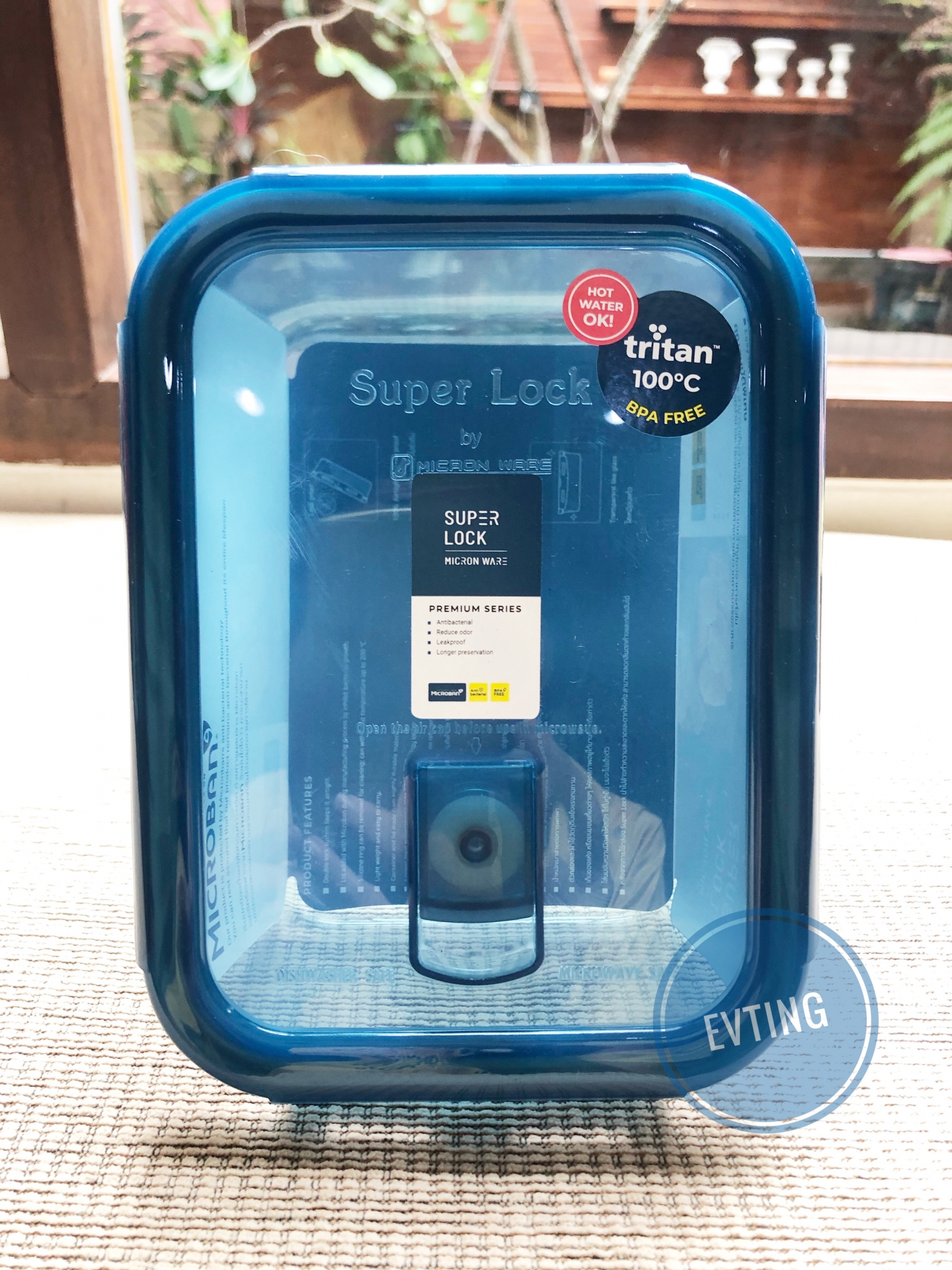 6889 กล่อง S.Lock No.6889(JCP)Tritan.