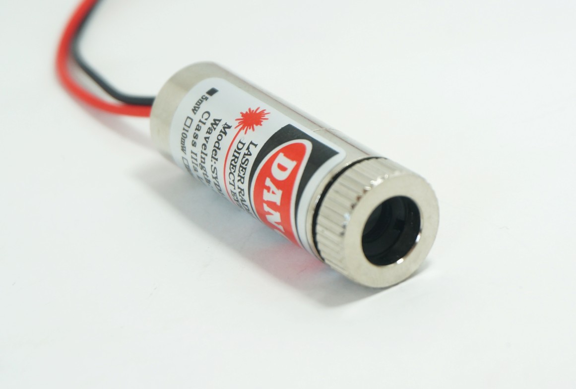 Dot Laser diode 5mW (650nm)