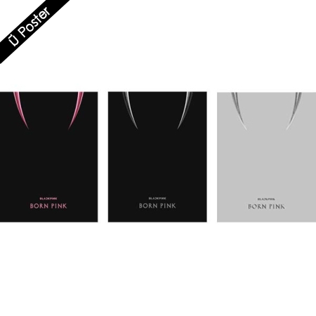 [PRE-ORDER] BLACKPINK - 2nd Album "BORN PINK" (BOX SET ver.)