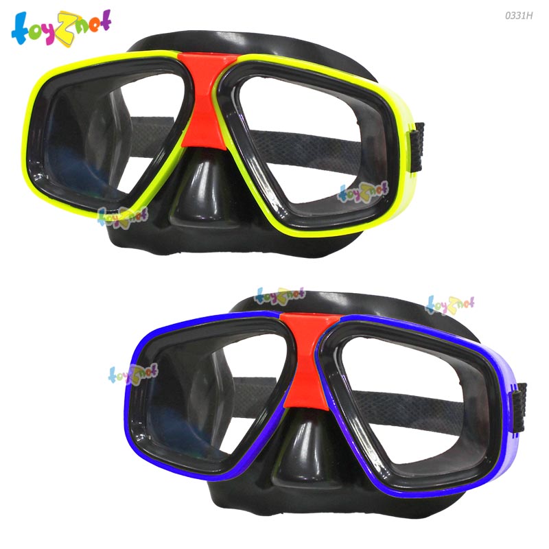 Toyznet Dual Lens Diving Mask - Adult No.0331H
