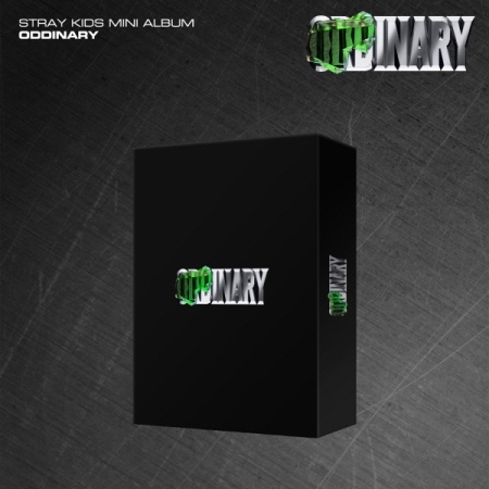 [PRE-ORDER] Stray Kids - 6th Mini Album "ODDINARY" (Limited Edition - FRANKENSTEIN Ver.)