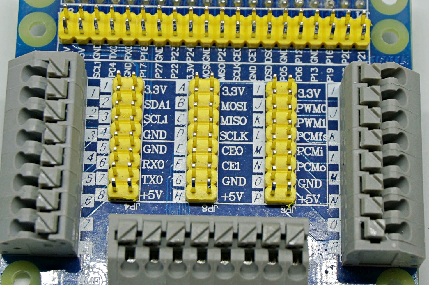 GPIO screw terminal hat for Raspberry pi