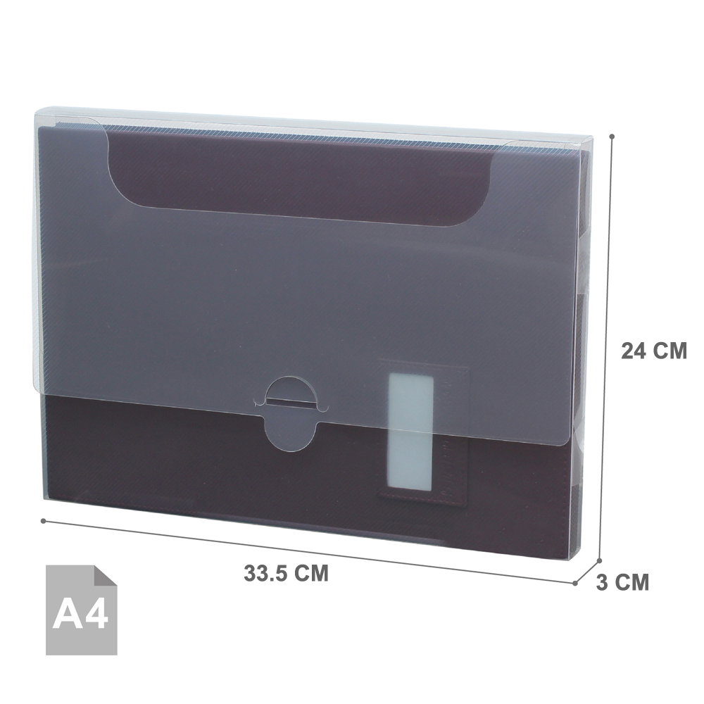 สมุดเสนอเซ็น ปกหนังเทียม ไส้กระดาษซับ