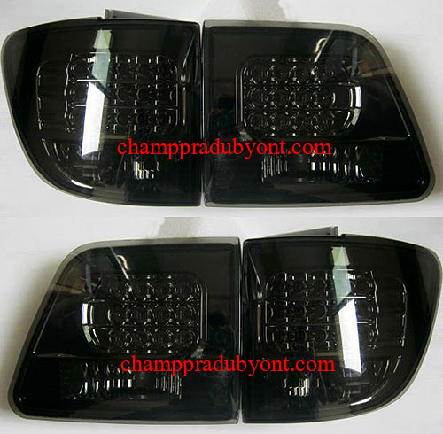 ไฟท้าย TOYOTA FORTUNER 05-11 SMOKE LED