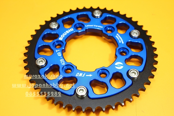 สเตอร์หลัง r15-m-slaz 45t 47t 49t