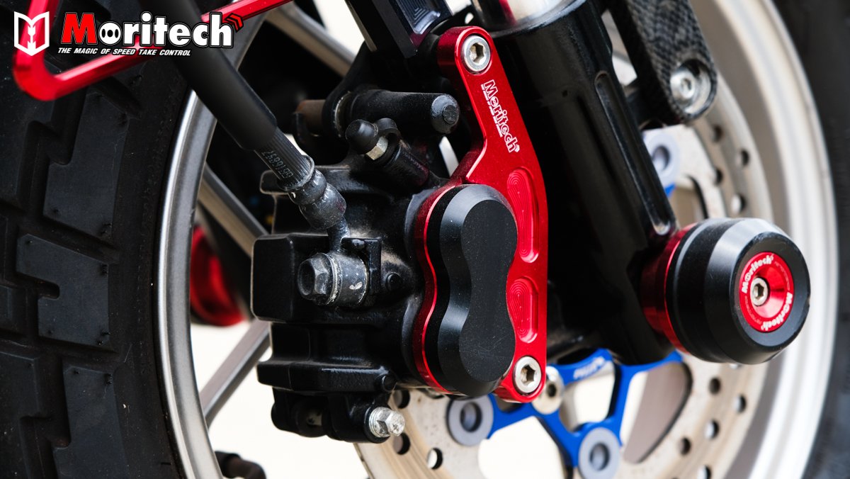 รวมอะไหล่ติดรถ MONKEY-125 🤩 ที่สวยไม่แพ้ใครแน่นอน อะไหล่แต่งเกรดพรีเมียมโดย Moritech 🏆