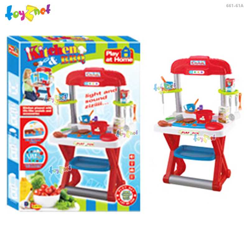 Toyznet BBQ Play Set no.661-61A