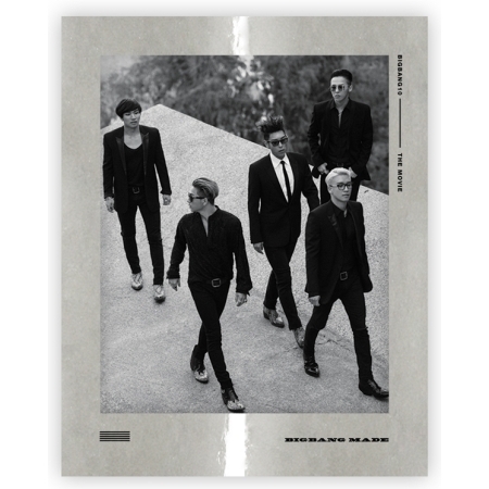 [PRE-ORDER] BIGBANG - BIGBANG10 THE MOVIE BIGBANG MADE DVD FULL PACKAGE BOX (1BLU-RAY + 1DVD + 1 OST.)