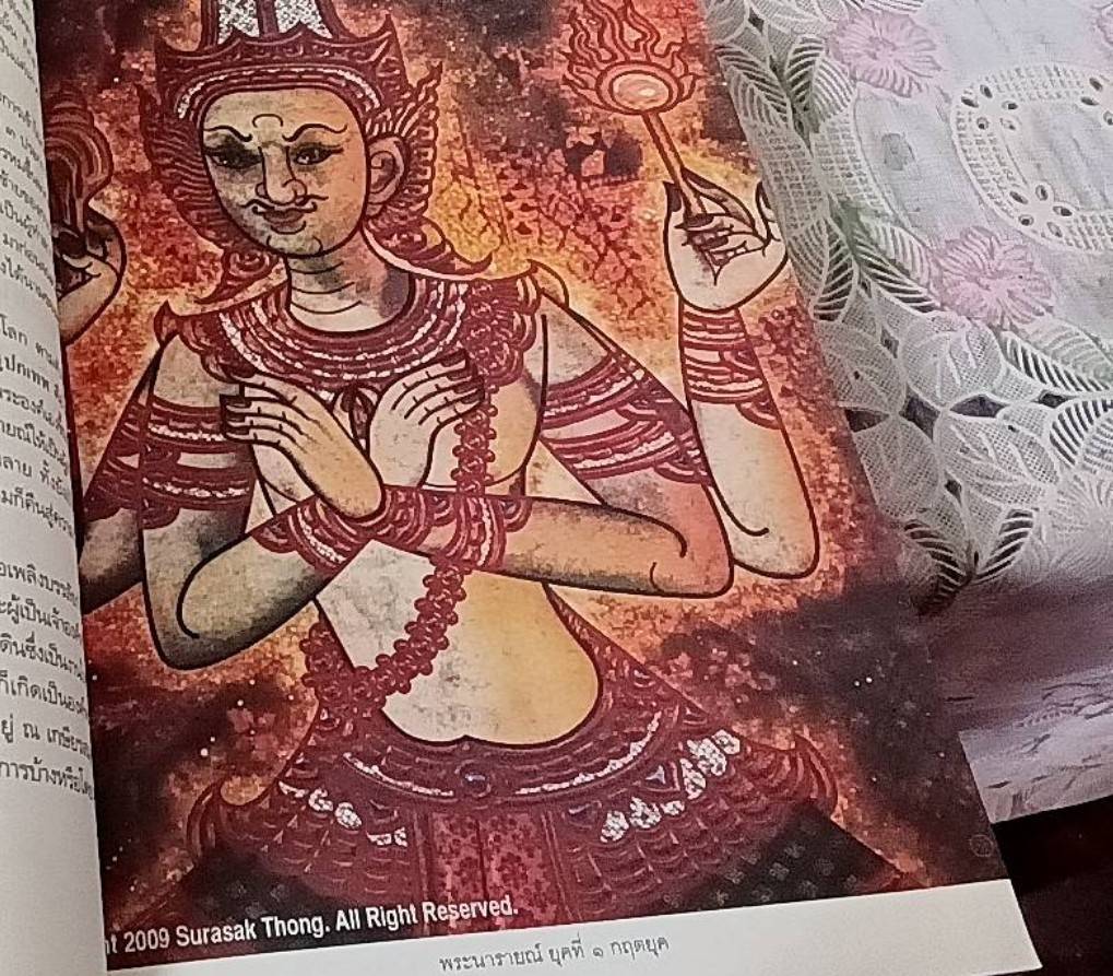 สยามเทวะ ชุมนุมภาพเทพเทวดาบนสรวงสวรรค์ ผ่านสีสันลายเส้นอันวิจิตร