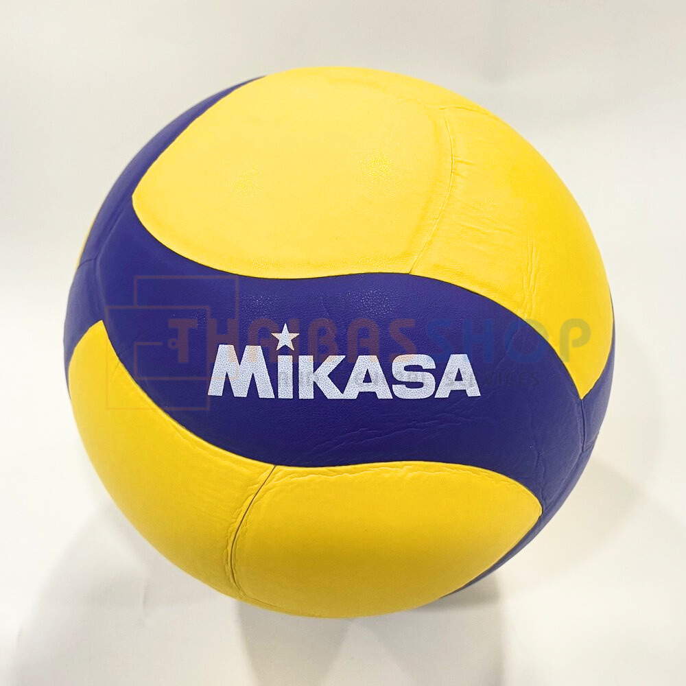 (ของแท้ 100%) วอลเลย์บอล Mikasa V335W ลูกวอลเลย์บอล หนังอัดพียู(PU) นุ่ม ของแท้ มีมอก. ลูกวอลเล่ย์ รุ่นสันทนาการ