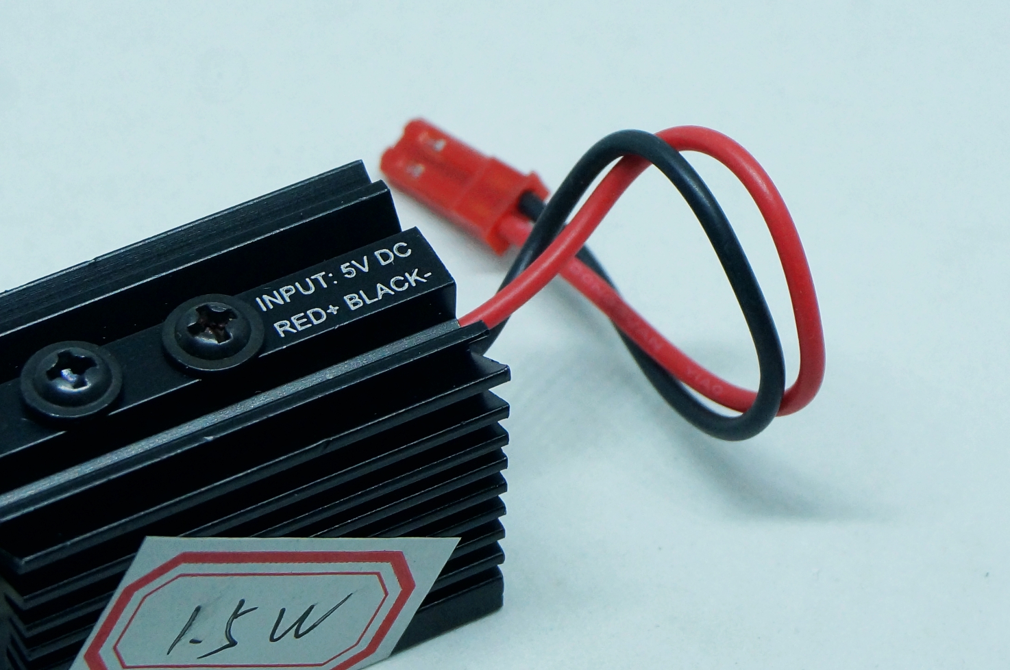 1500mW 405nm Blueviolet Light Laser