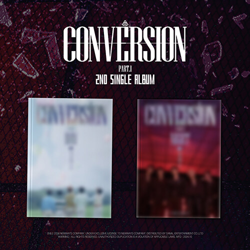[PRE-ORDER] ASC2NT - 2nd Single Album "Conversion Part.1"
