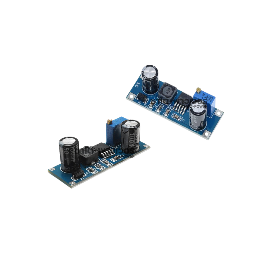 AA670 โมดูลลดแรงดันไฟ | 5-80VDC เป็น 5-20VDC กระแสสูงสุด 0.8A DC-DC | Step Down Module XL7015