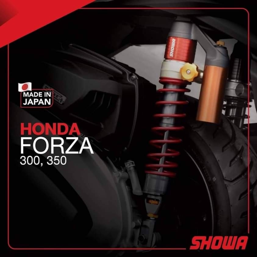 โช๊คอัพหลัง SHOWA FORZA 300-350 X-MAX 300