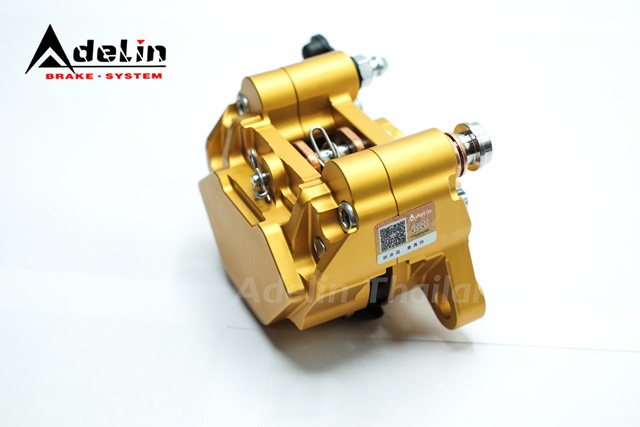 ปั้มADELIN ปั้มล่าง 2 Pot Adl-28 ราคา 1970 บาท ตัวใหม่ มี 4 สี แดง , ดำ , เทา , ทอง