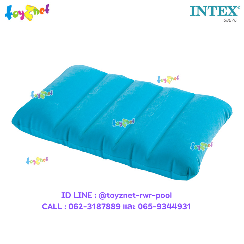 Intex Kidz Pillow Blue no.68676