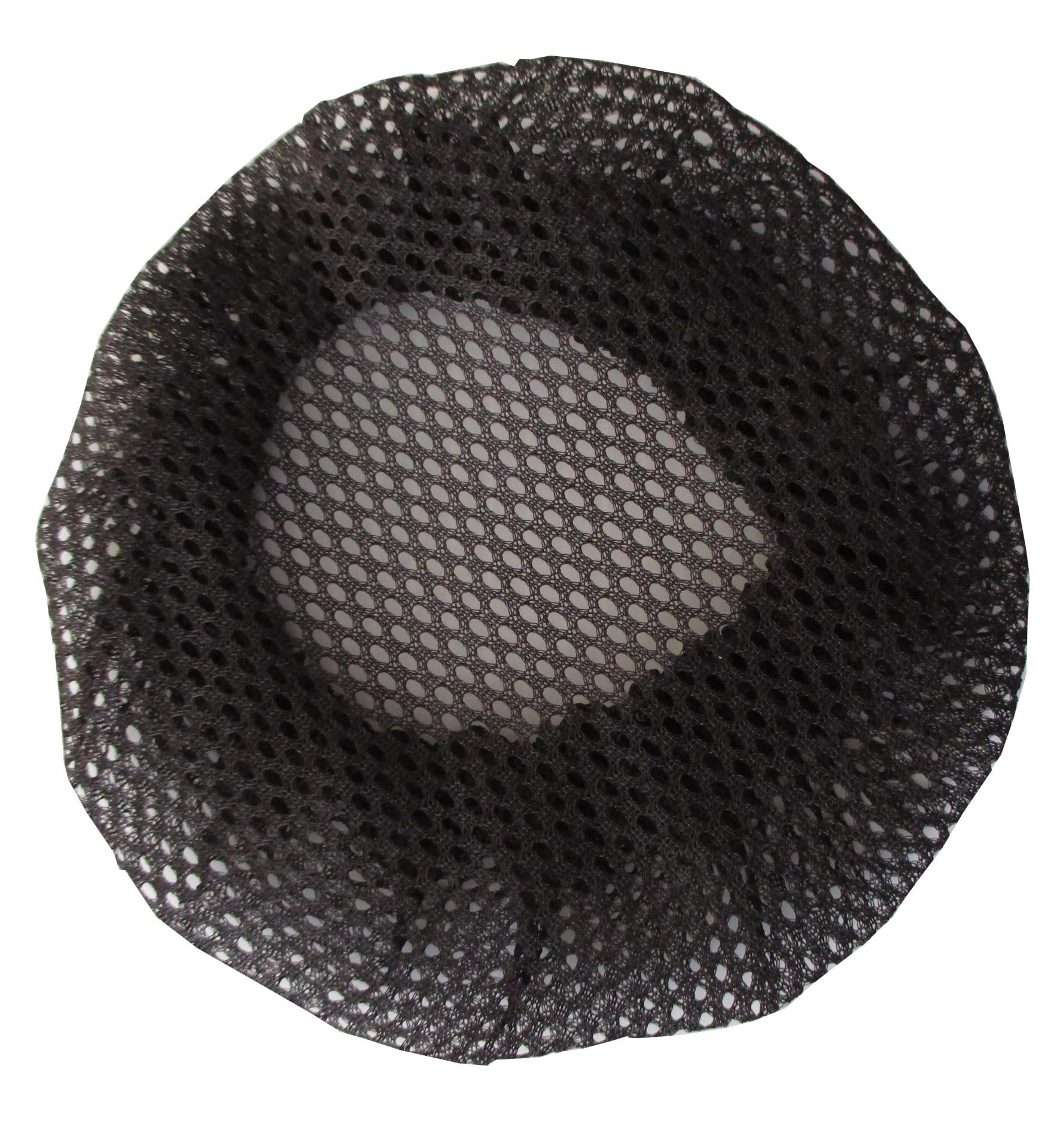 HF-511===ราคาส่ง 9 บาทต่อใบ ขั้นต่ำ 100 ใบ เน็ตตาข่ายยางยืดคลุมผมมวยสีดำ (ไซส์ผู้ใหญ่ เส้นผ่าศูนย์กลาง 5 นิ้ว) Tel:0810110084/023972066