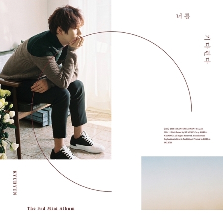 [PRE-ORDER] KYUHYUN - 3rd Mini Album "Waiting, Still"