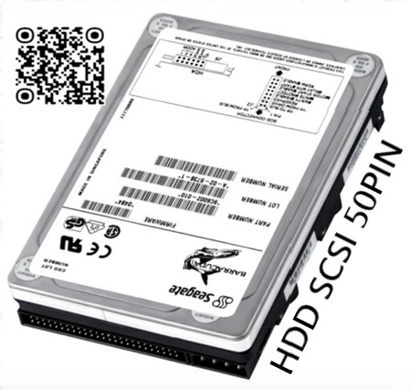 ST34572N, SEAGATE 4.5GB, 7.2K Rpm, SCSI 50-Pin,SCSI 50Pin,Hard Disk Drive,for Industrial,simulator,cnc