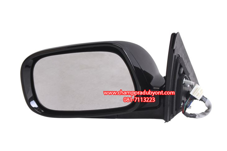 กระจกมองข้างปรับไฟฟ้า TOYOTA CAMRY 2002-2006 สีดำ