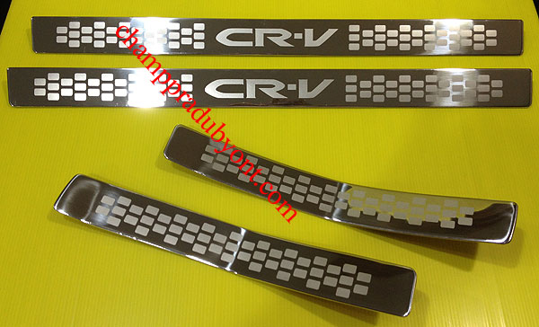 ชายบันไดสแตนเลส HONDA CR-V 07-12