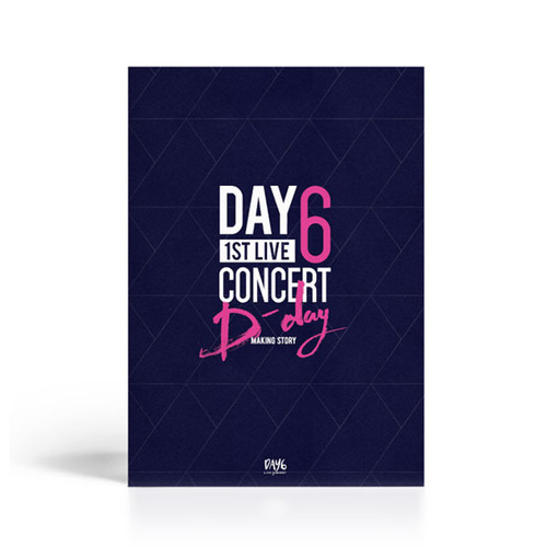 [PRE-ORDER] DAY6 - 2nd Live Concert "DREAM" Official Goods "DAY6 - 1st Live Concert "D-DAY" Making Story Photobook"