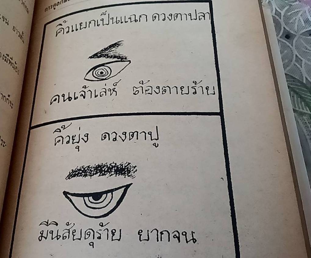 ตำราดูลักษณะบุคคล (หญิง ชาย-ดีและชั่ว)