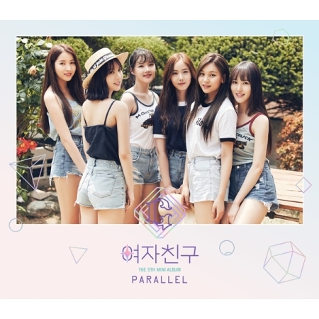 [PRE-ORDER] GFRIEND - 5th Mini Album "PARALLEL" (LOVE Ver.)