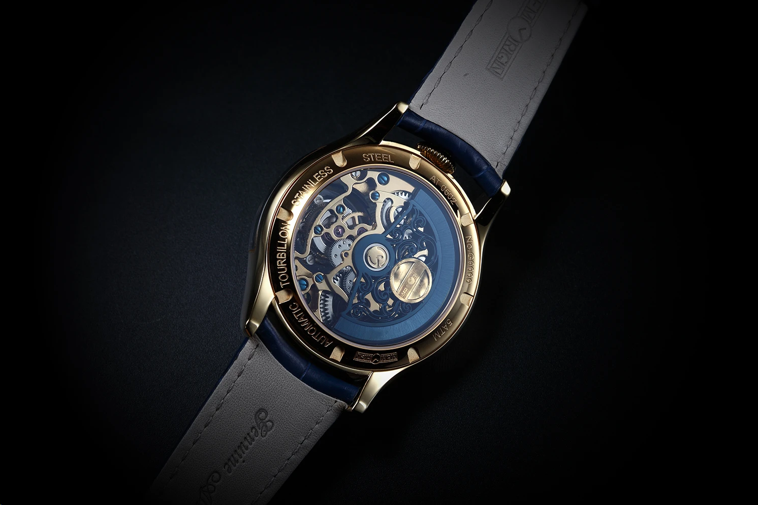 นาฬิกาข้อมือ MEMORIGIN - Stellar Series Imperial (Gold)