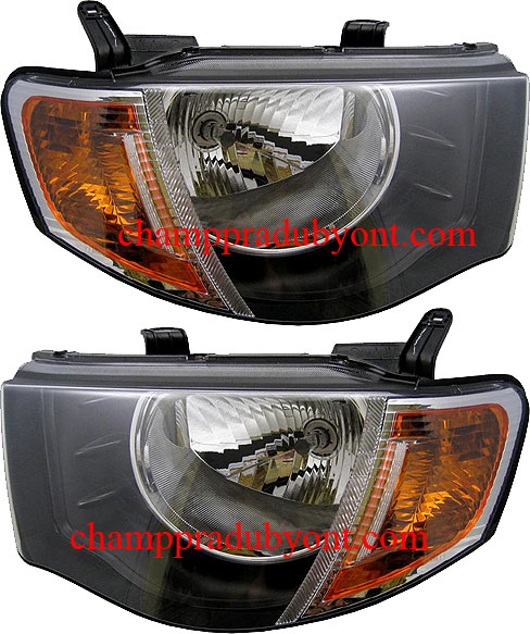 ไฟหน้า MITSUBISHI TRITON 06-14 มุมส้ม