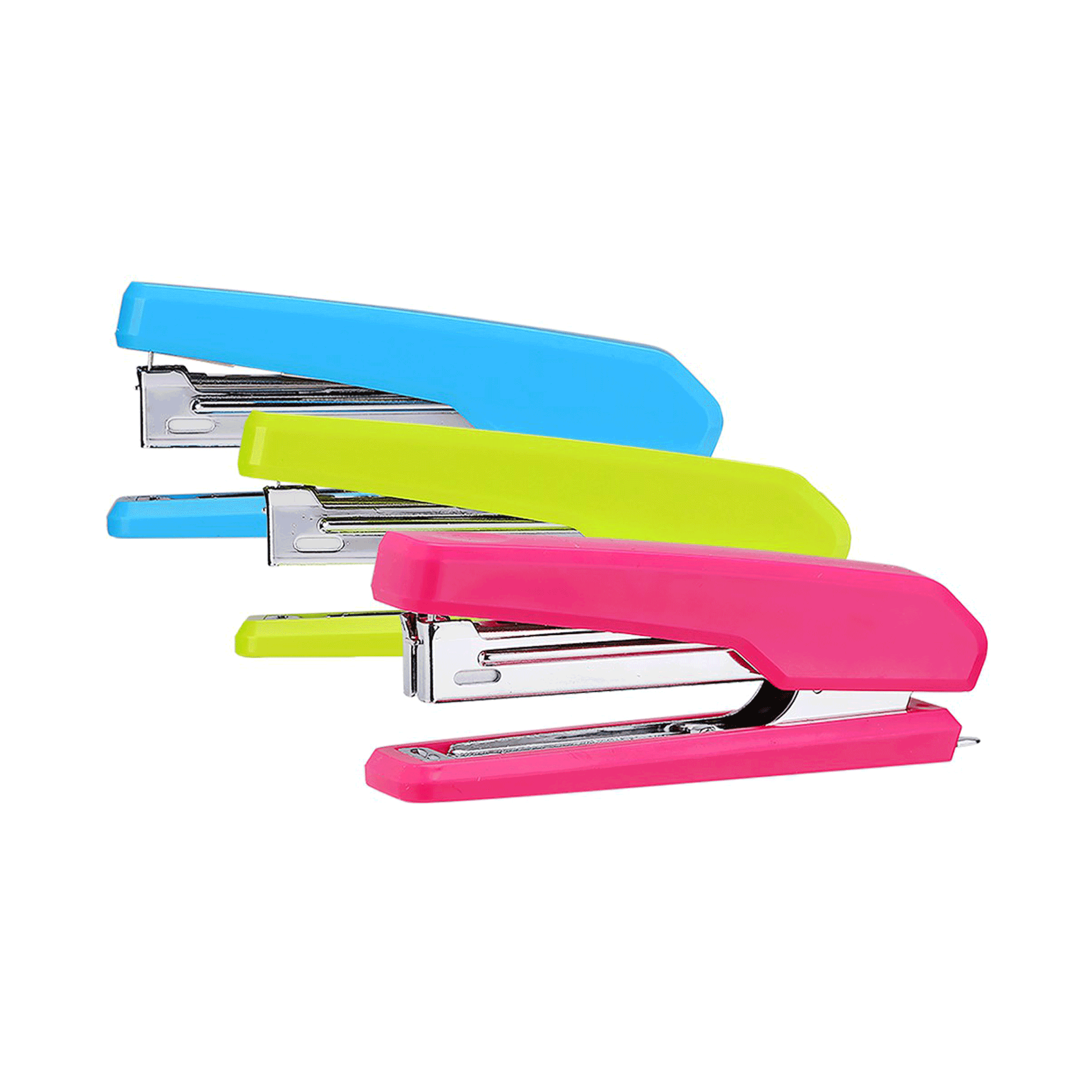 เครื่องเย็บกระดาษ Stapler เดลี Deli เบอร์ 10 รุ่น 0229F จำนวน 1 อัน (คละสี)