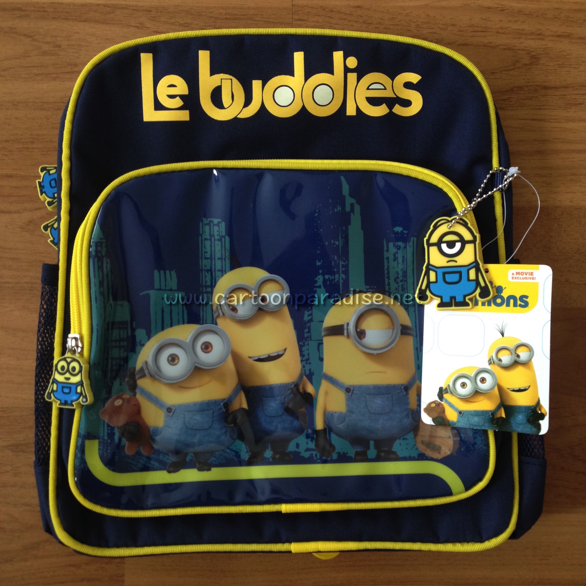 กระเป๋าเป้ 12 นิ้ว เดสพิคเคเบิ้ลมี มินเนี่ยน Despicable Me Minion Backpack กระเป๋าสะพาย กระเป๋านักเรียน กระเป๋าเด็ก
