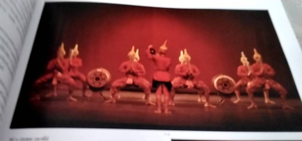 ลักษณะไทย ศิลปะการแสดง