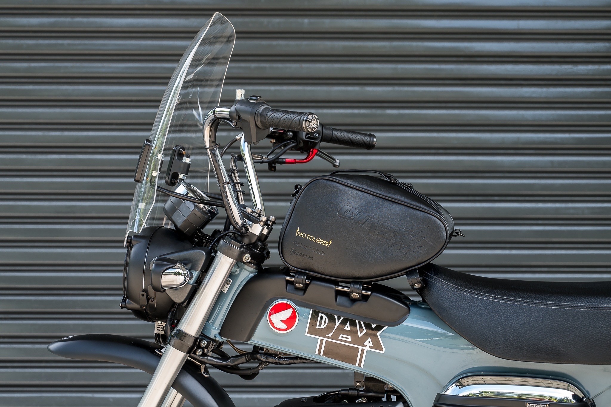 MotolordD Dax125 “ Lung Style “ ( ลุงสไตล์ สไตล์ลุง⚡️” - “🥸UNCLE style🥸”