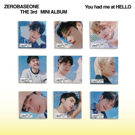 [PRE-ORDER] ZEROBASEONE (ZB1) - 3rd Mini Album "You had me at HELLO" (DIGIPACK ver.)