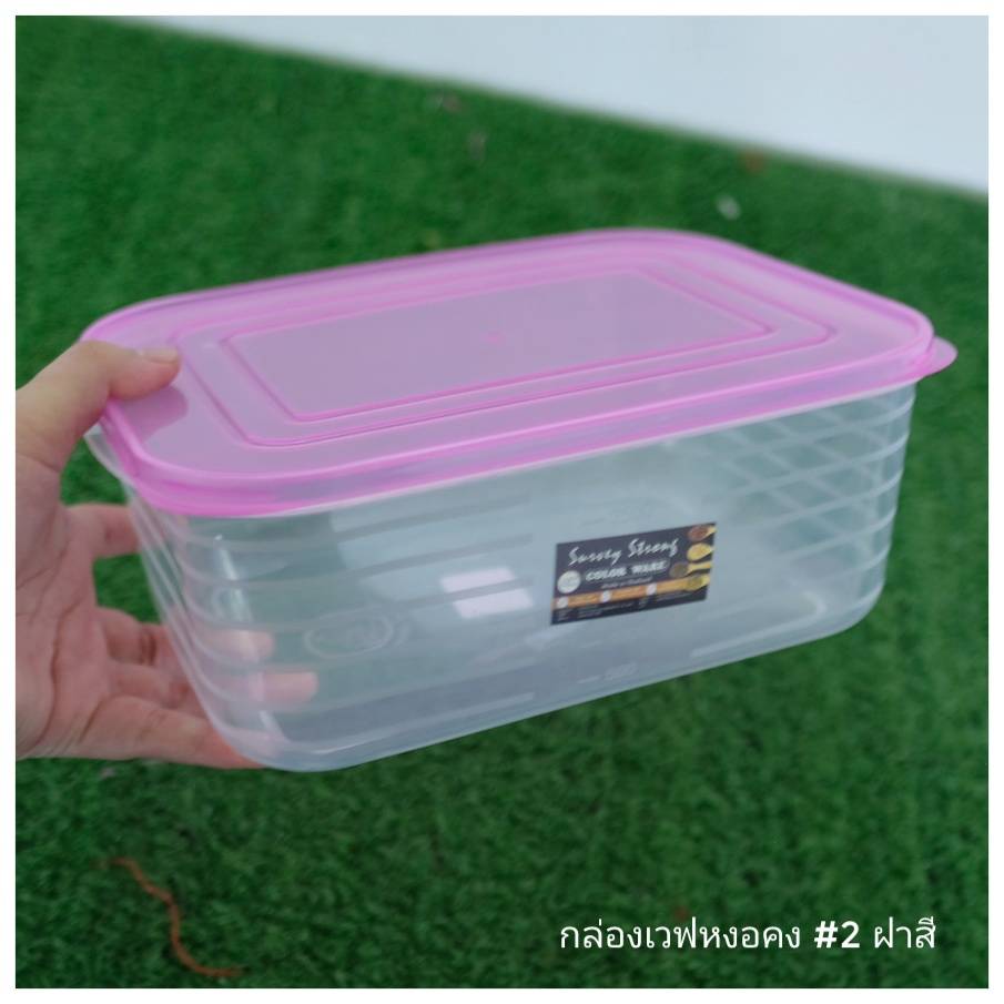 กล่องเวฟหงอคง # 2 ฝาสี (ลิง)