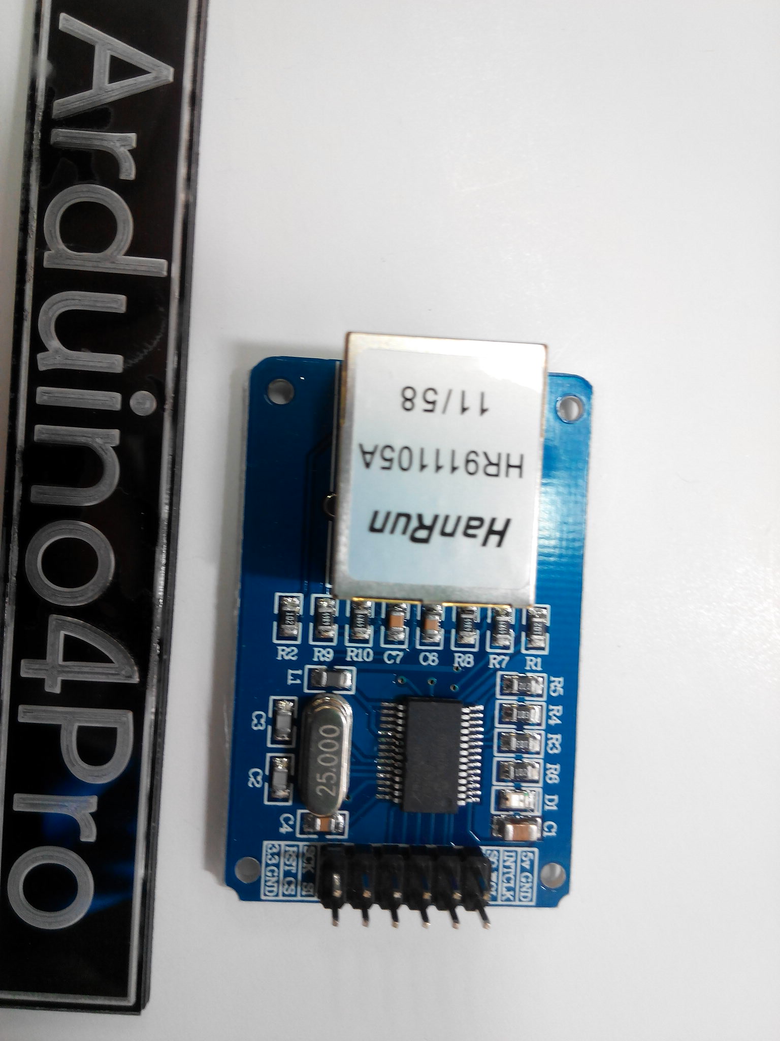 ENC28J60 LAN Ethernet Network Board Module 25MHZ