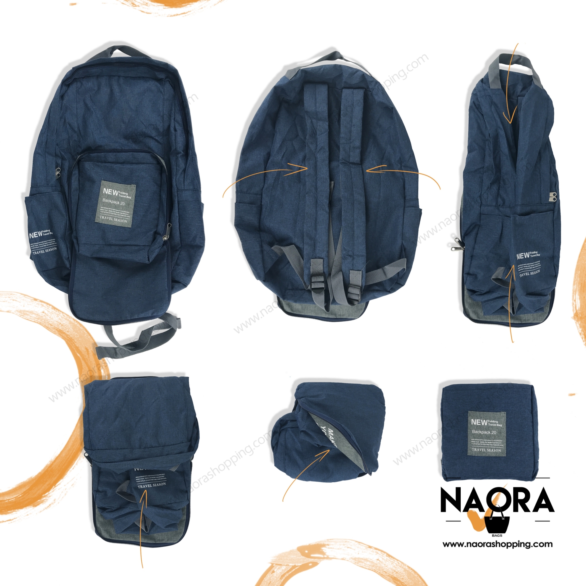 กระเป๋าเป้พับได้