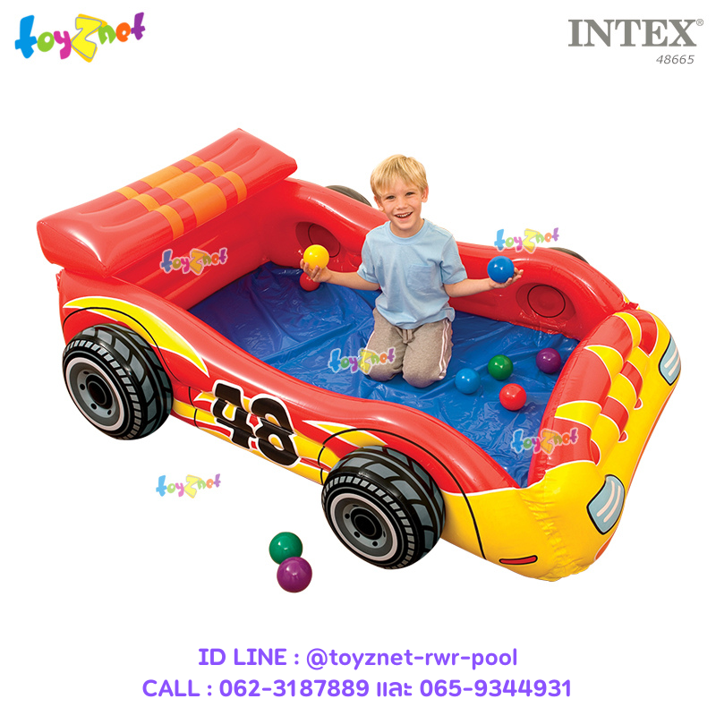 Intex Ball Toyz Racer Airbed no 48665