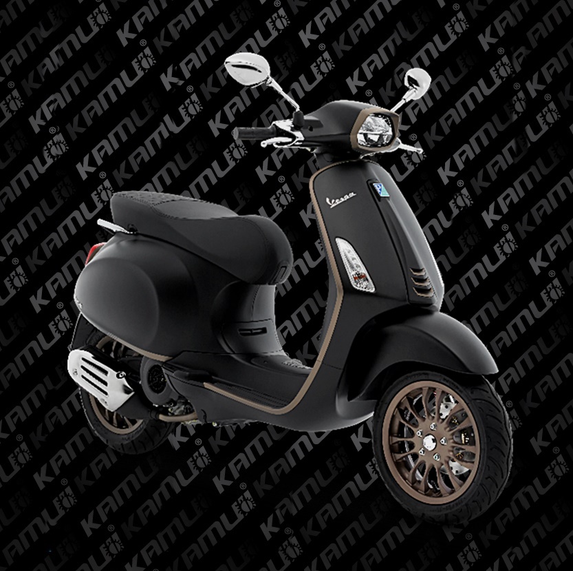 มือเบรค KAMUI CNC Vespa Sprint / LX / S ราคา 2,200 บาท