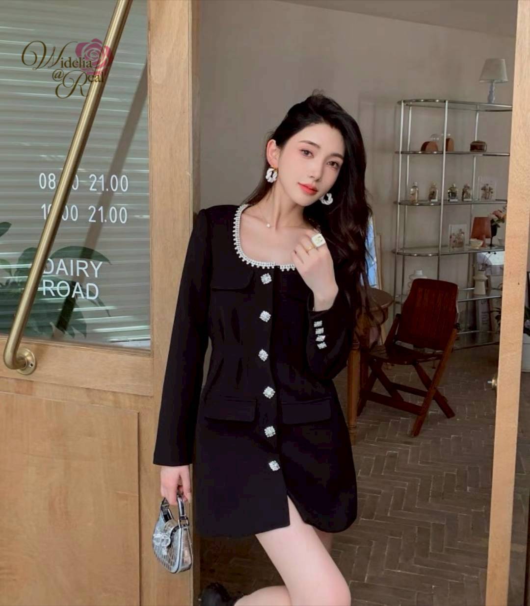 Korea Dress เดรสสั้น ตัวสวย งานดี