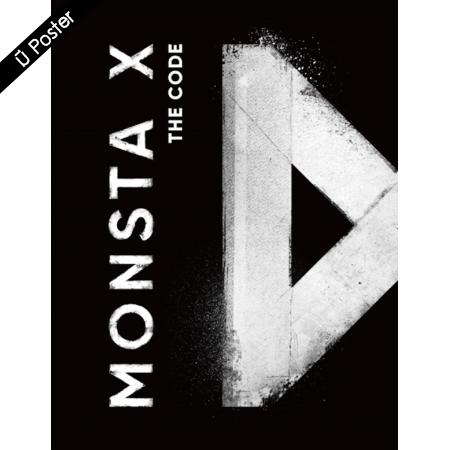 [PRE-ORDER] MONSTA X - 5th Mini Album "THE CODE" (PROTOCOL TERMINAL Ver.)