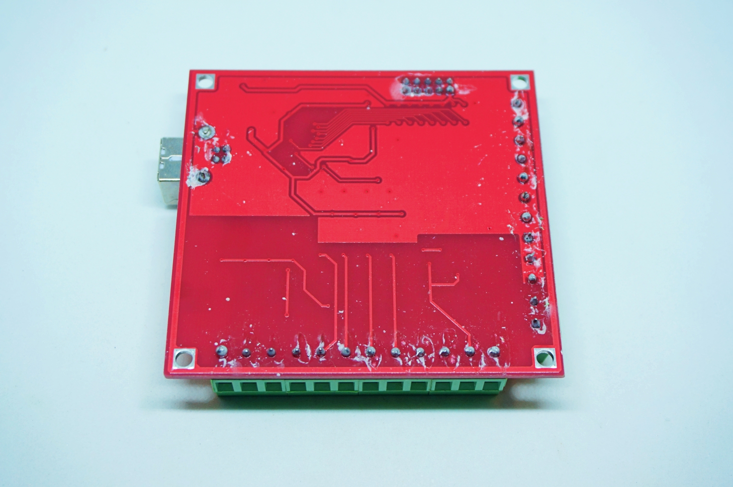 4 Axis CNC USB MACH3 100Khz Breakout Board