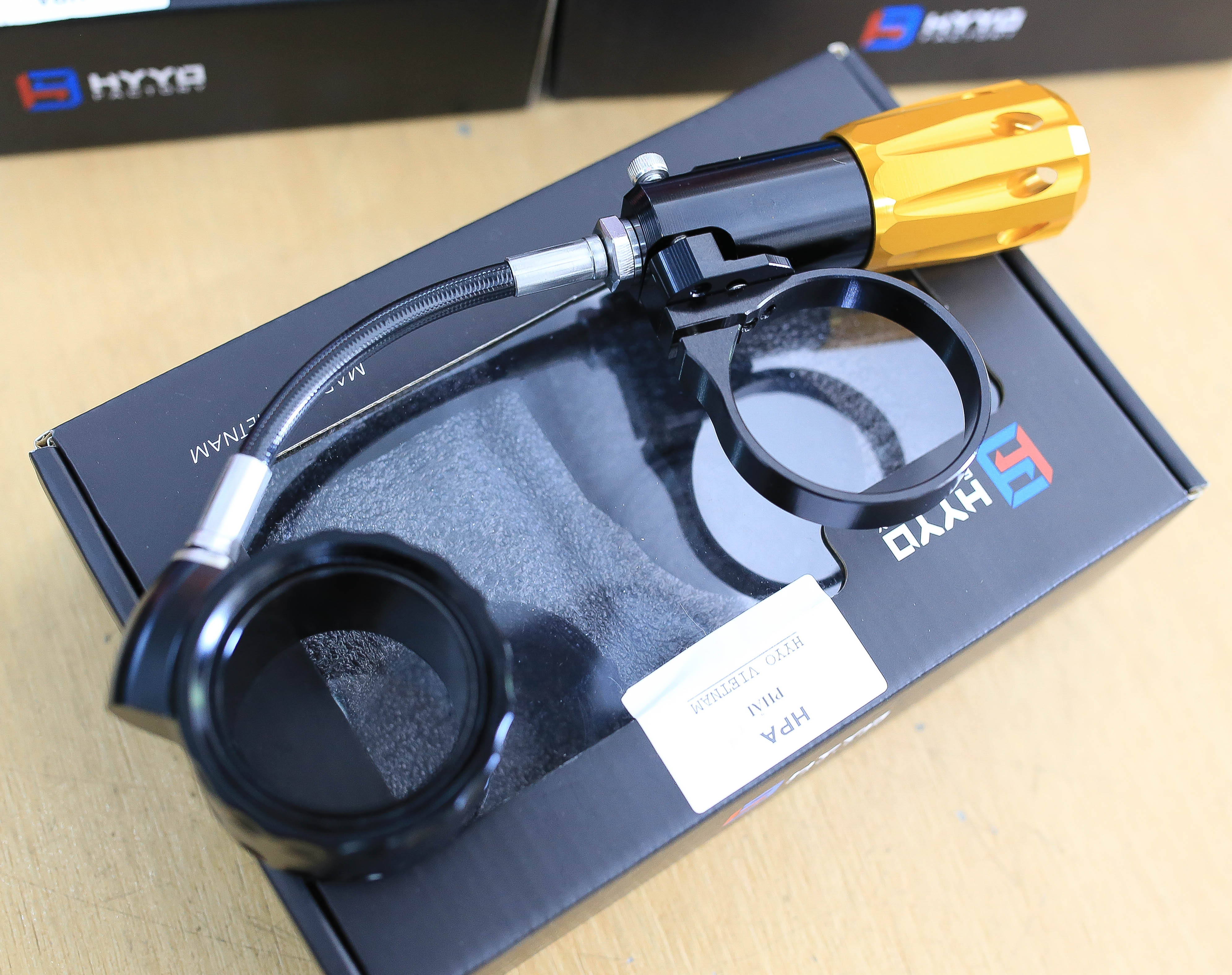 ชุดปรับไฮดรอลิค ปรับสปิงโช๊ค HYYO Factory สำหรับโช๊ค ohlins