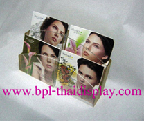 กล่องใส่โบร์ชัวร์สำหรับแผ่นพับเพื่อการโฆษณา