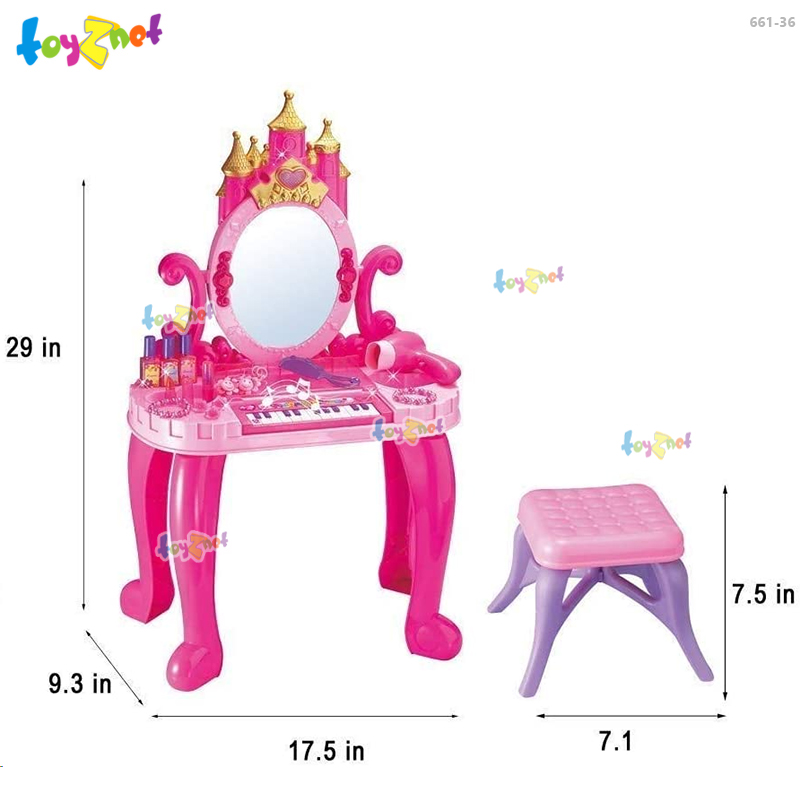 Toyznet Piano Vanity Make-Up Set no.661-36