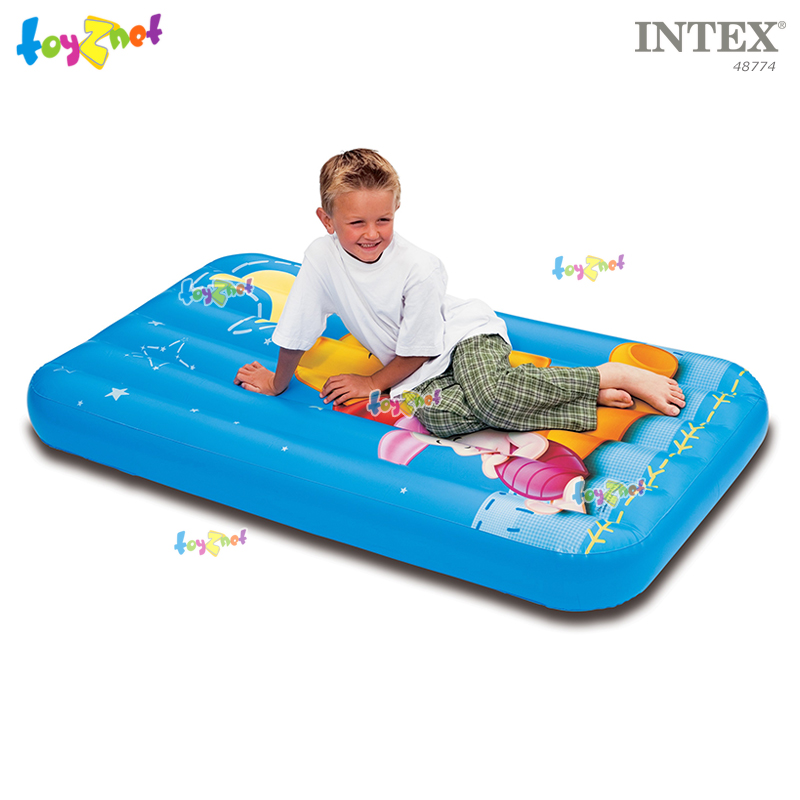 Intex Winnie The Pooh Kid Airbed 1.57x0.88x0.18 m. no.48774
