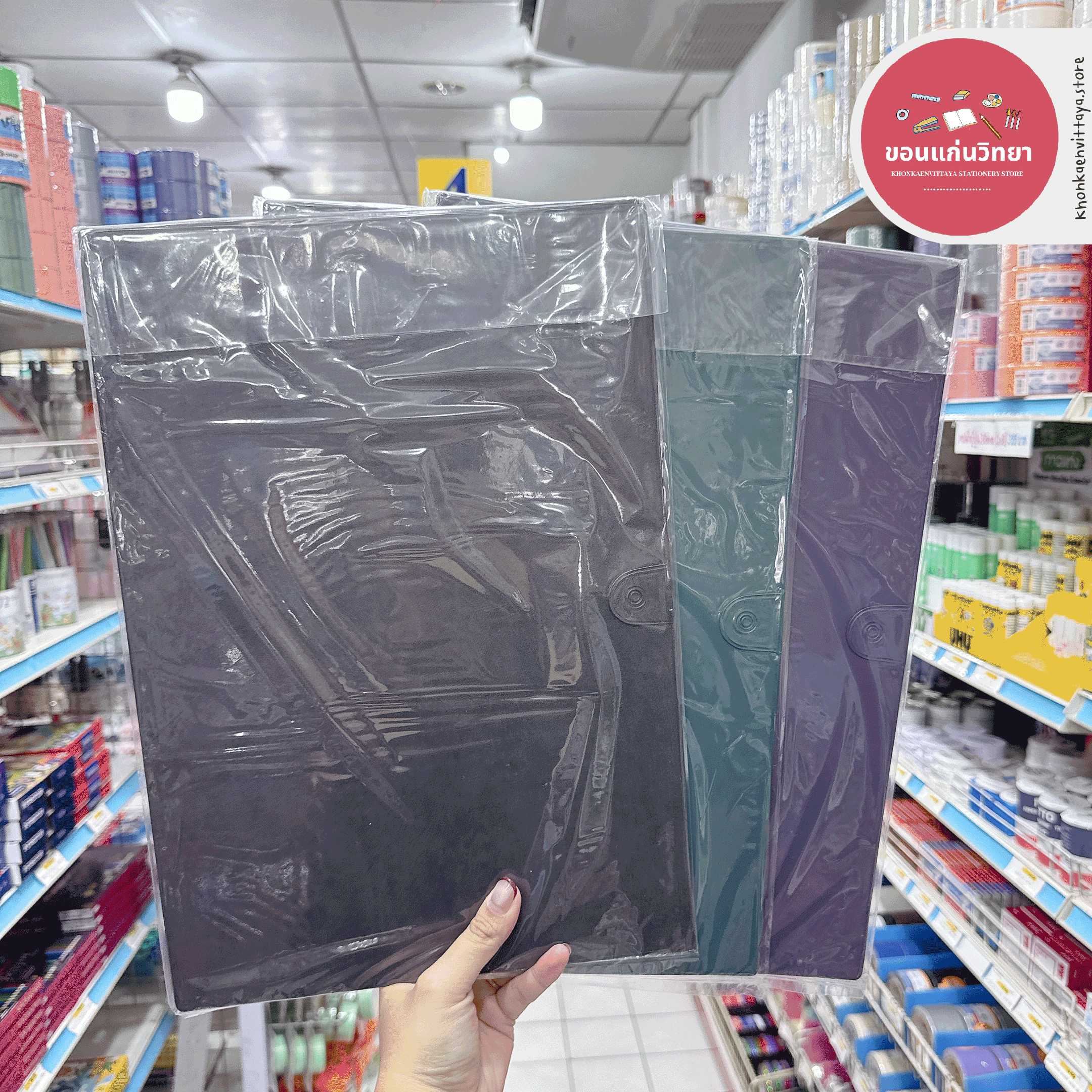 แพลนเนอร์ 2026 Planner 2026 ซิลเวอร์พิน Silverpins NO.CX624 ขนาด 380x260 มม. จำนวน 1 อัน (คละสี)