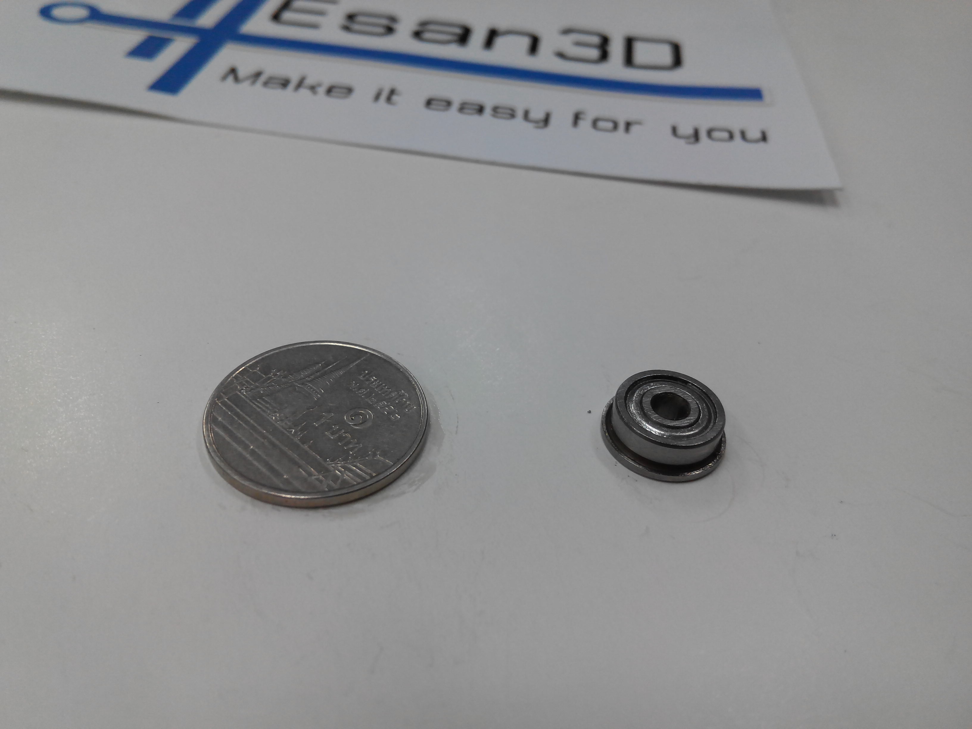 F623ZZ มีขอบข้าง 3x10x4mm ball bearing for 3D Printer